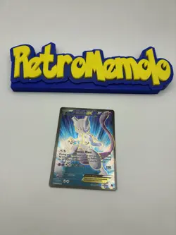 Pokemon Mewtwo EX Full Art TCG Card 157/162 XY Breakthrough - Near Mint - Image 1
