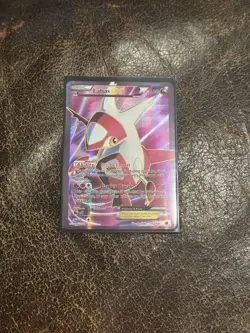 Latias EX - 112/116 - Pokemon Plasma Freeze Black White Full Art Rare Card HP - Image 1