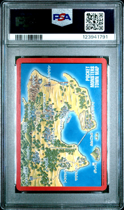 1996 Bandai Carddass CHARIZARD Trainer PSA 9 - Japanese Pokemon Card - Image 2