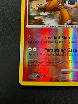 Monferno 56/127 - Platinum Base Set Reverse Holo Pokemon TCG Card LP - Image 2