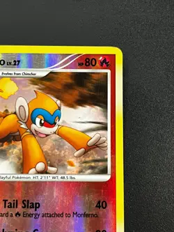 Monferno 56/127 - Platinum Base Set Reverse Holo Pokemon TCG Card LP - Image 4