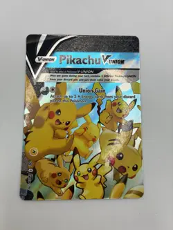 Pikachu V-Union - SWSH139-142 - Pokemon TCG: Celebrations Promo 4 Card Set - Image 2