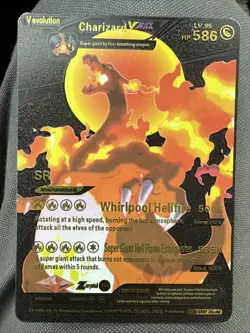 Charizard Vmax Gold V Evolution SR; Pokemon; Excellent Or Near Mint; Card - Image 1
