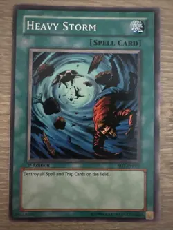 Yu-Gi-Oh! Heavy Storm 1st Edition MP Common Card SD1-EN016 - Image 1