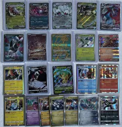 Japanese Pokemon Card Lot Partial Ruler of the Black Flame & More, No Duplicates - Image 1