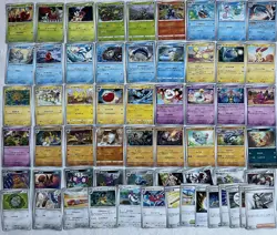 Japanese Pokemon Card Lot Partial Ruler of the Black Flame & More, No Duplicates - Image 2