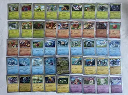 Japanese Pokemon Card Lot Partial Ruler of the Black Flame & More, No Duplicates - Image 3