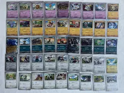 Japanese Pokemon Card Lot Partial Ruler of the Black Flame & More, No Duplicates - Image 4