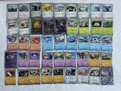 Japanese Pokemon Card Lot Partial Ruler of the Black Flame & More, No Duplicates - Image 5