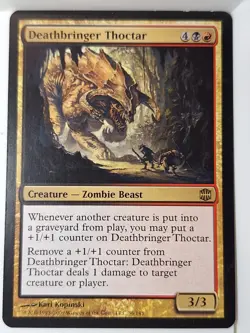 Deathbringer Thoctar - Alara Reborn - Magic the Gathering MTG Nice Nice! - Image 1