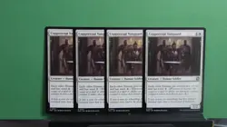 MTG MAT: X4 Coppercoat Vanguard (Creature Human Soldier) Regular Uncommon 0001 - Image 1