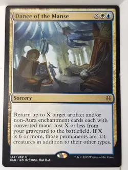 Dance of the Manse - Throne of Eldraine - Magic the Gathering MTG Nice Nice! - Image 1