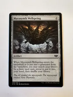 Mycosynth Wellspring - MTG Commander 2014 - NM - Image 1
