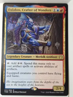Dalakos, Crafter of Wonders - Promo Pack - Magic the Gathering MTG Nice Nice! - Image 1