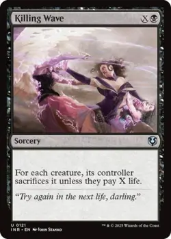Killing Wave - Near Mint MTG Innistrad Remastered - Image 1