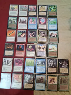 MTG The Dark Set 76/119 Incomplete Set Lot Of 100 Cards Total City Of Shadows - Image 2
