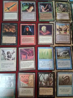MTG The Dark Set 76/119 Incomplete Set Lot Of 100 Cards Total City Of Shadows - Image 3