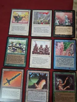 MTG The Dark Set 76/119 Incomplete Set Lot Of 100 Cards Total City Of Shadows - Image 4