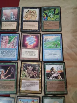 MTG The Dark Set 76/119 Incomplete Set Lot Of 100 Cards Total City Of Shadows - Image 5