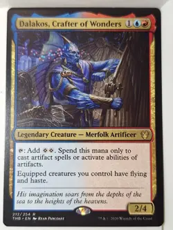 Dalakos, Crafter of Wonders - Theros Beyond Death - Magic the Gathering MTG Nice - Image 1