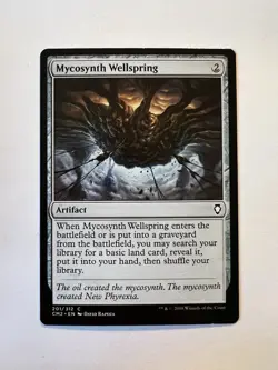 Mycosynth Wellspring - MTG Commander Anthology Volume II - NM - Image 1