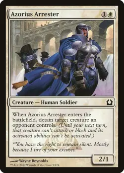 Azorius Arrester 4x FOIL RTR MTG Return to Ravnica Common MINT white - Image 1
