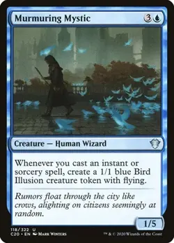 2x Murmuring Mystic Commander 2020 NM MTG - Image 1