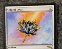 Magic The Gathering Mirrodin Gilded Lotus NM-MINT MTG TCG CCG..........(DS3D1L1) - Image 3