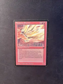MTG Magic the Gathering Firestorm Phoenix Legends English LP - Image 1
