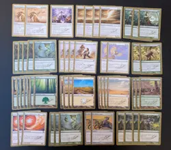 Incomplete MTG 2004 World Championships San Francisco Julien Nuijten Deck 53x - Image 1