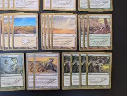 Incomplete MTG 2004 World Championships San Francisco Julien Nuijten Deck 53x - Image 5