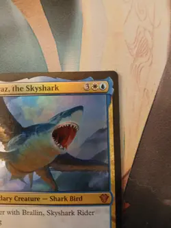 MTG Shabraz, the Skyshark FOIL Mythic Commander 2020 Magic the Gathering - Image 3