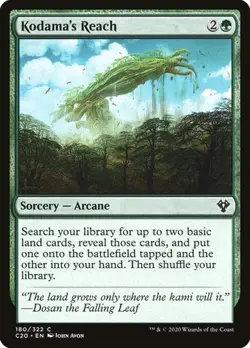 Kodama's Reach Commander 2020 LP MTG - Image 1