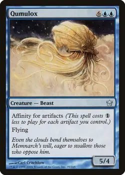 QUMULOX - Fifth Dawn - MTG Magic the Gathering Card - Uncommon - Image 1