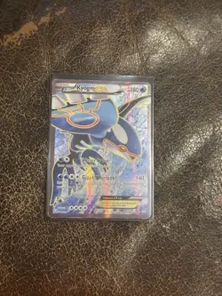 Kyogre EX - 148/160 - Pokemon Primal Clash XY Full Art Ultra Rare Card LP - Image 1