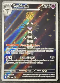 Pokemon - Gothitelle 211 & Reuniclus 212 - Scarlet & Violet Promo BlackStar NM/M - Image 2