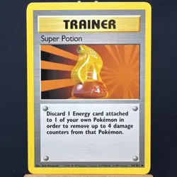 Super Potion - 90/102 - Base Set - Unlimited - Uncommon - Pokemon TCG - NM - Image 1