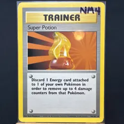Super Potion - 90/102 - Base Set - Unlimited - Uncommon - Pokemon TCG - NM - Image 3