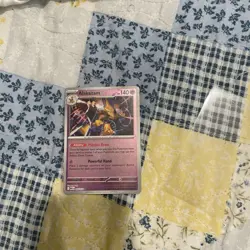 Alakazam 56/132 Mega Evolutions Holo Rare Pokemon TCG - Image 1