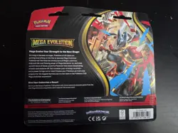 Pokemon Mega Evolution 3 Pack - Blister Factory Sealed Psyduck - Image 2