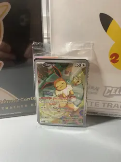 SEALED Eevee 173 Promo Prismatic Evolutions Pokemon Center Exclusive - Image 1