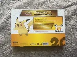 Pokemon 2016 Pikachu EX Red Blue Collection Box 20th Anniversary Factory Sealed - Image 2