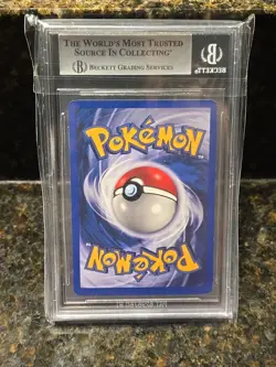1999 Pokemon Base Set Shadowless Blastoise Holo BGS 9 MINT Beckett 2/102 English - Image 4