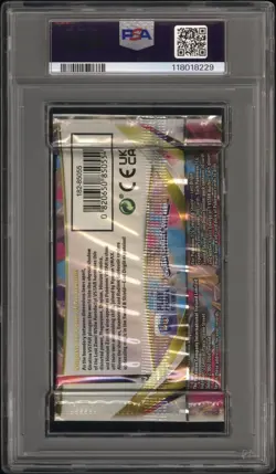 2022 POKEMON SWORD & SHIELD LOST ORIGIN BOOSTER PACK GIRATINA ART PSA 10 - Image 2