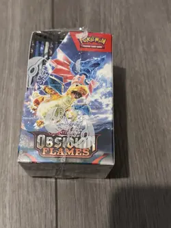 Pokemon TCG Obsidian Flames Half Booster Box (18 Packs) NEW & SEALED - Image 2