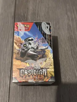 Pokemon TCG Obsidian Flames Half Booster Box (18 Packs) NEW & SEALED - Image 4