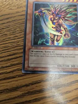 Yugioh! LP Amazoness Swords Woman - MFC-061 - Ultra Rare - 1st Edition - Image 3