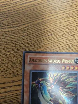 Yugioh! LP Amazoness Swords Woman - MFC-061 - Ultra Rare - 1st Edition - Image 4