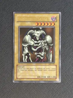 Yugioh Summoned Skull MRD-003 Ultra Rare HP - Image 1