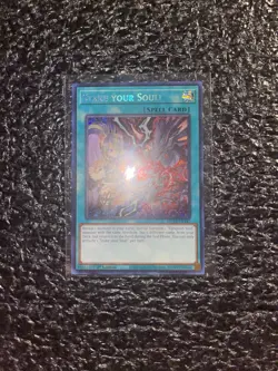 Yugioh! Stake your Soul! MP24-EN142 1st Edition Prismatic Secret Rare Near Mint - Image 1